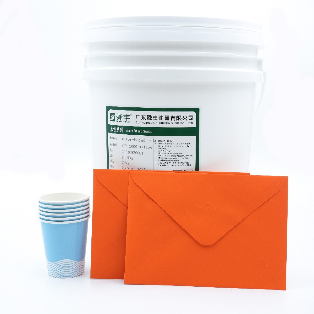 Water-based ink: brings environmental protection and excellent printing effects to the printing industry